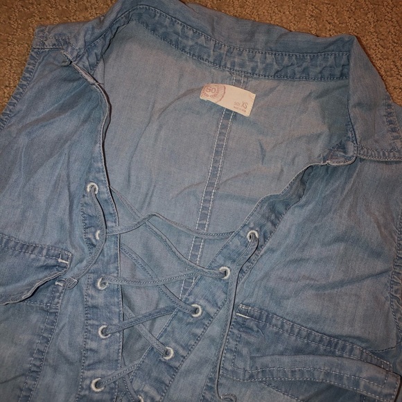 kohls jean dress
